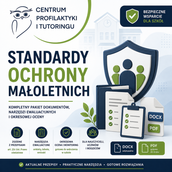 Standardy Ochrony Małoletnich - dokumenty do okresowej oceny